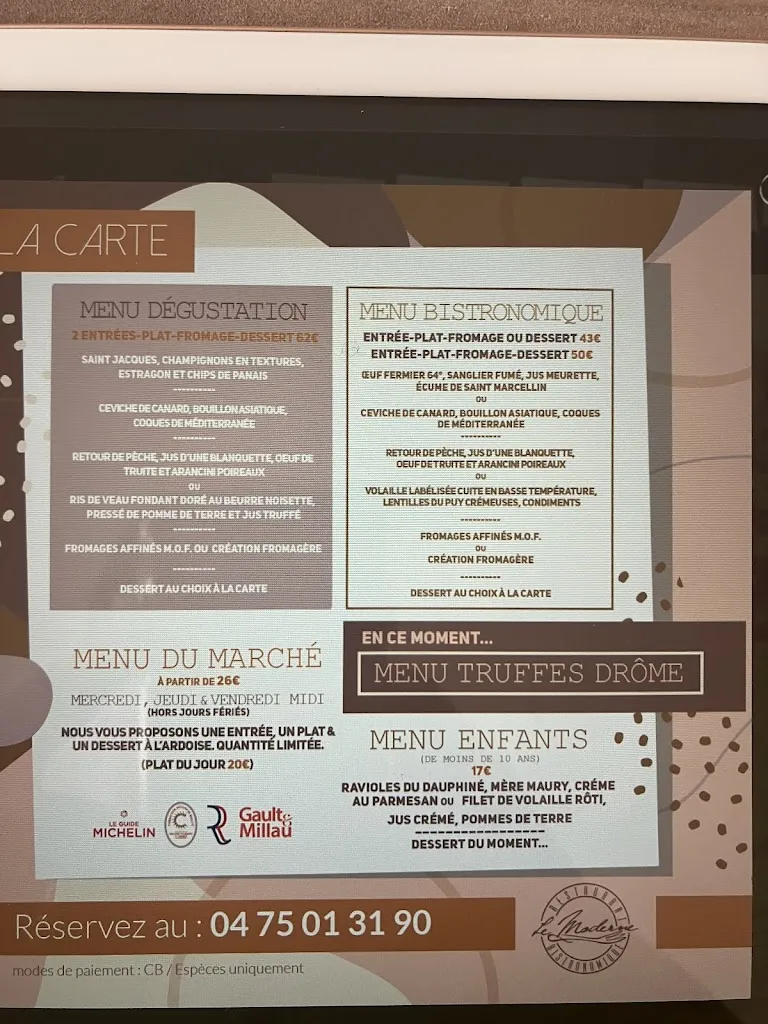 Menu_Le Moderne_Montélimar_image_4