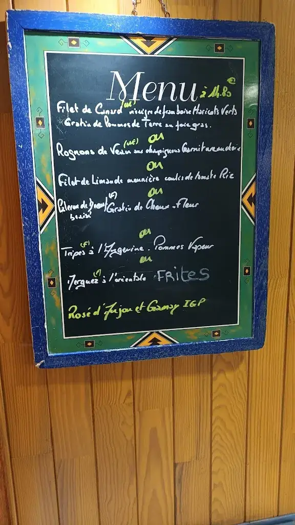 Menu_EURO ROUTE – Chez Paul_Doué-en-Anjou_image_1