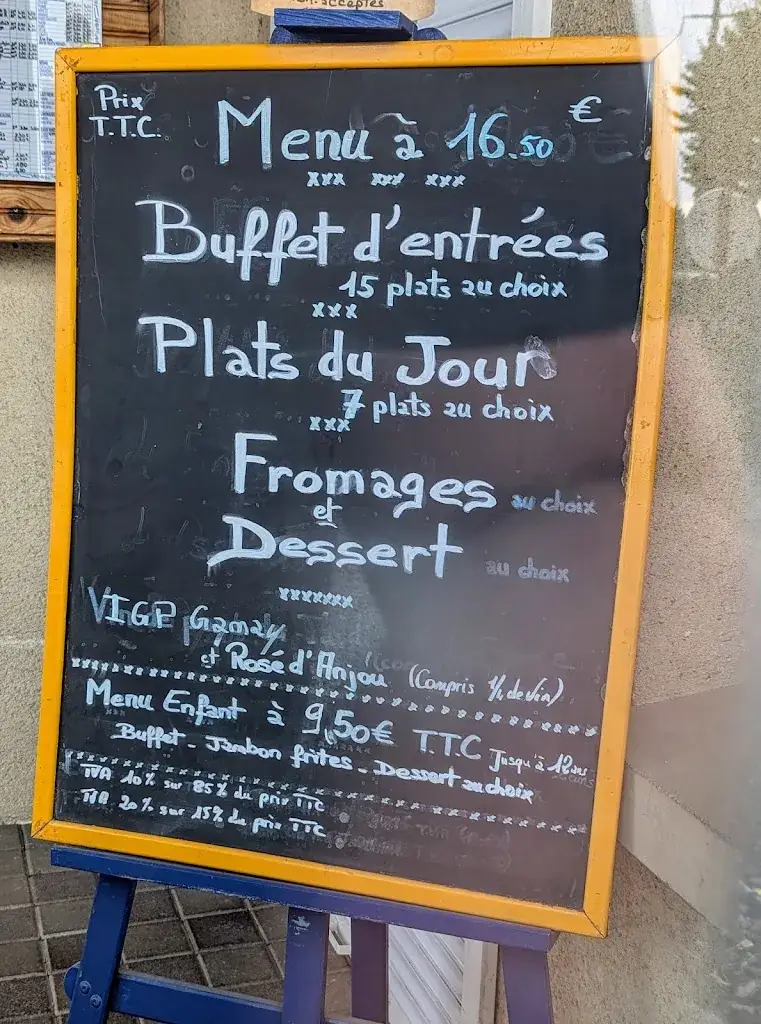 Menu_EURO ROUTE – Chez Paul_Doué-en-Anjou_image_2