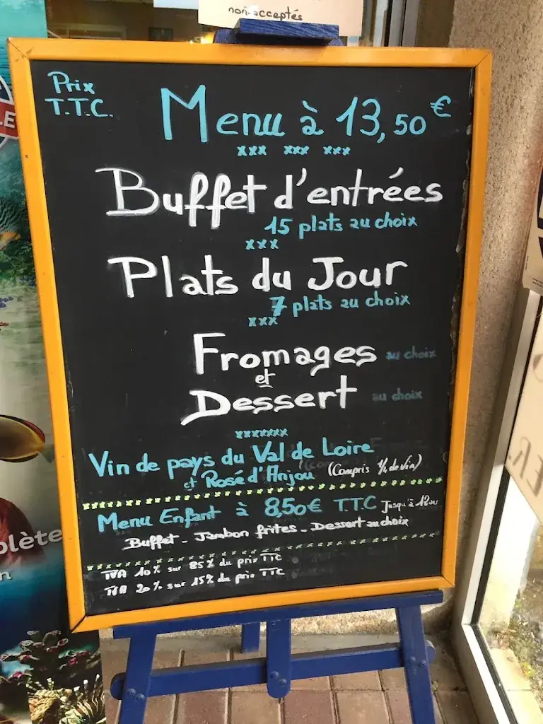 Menu_EURO ROUTE – Chez Paul_Doué-en-Anjou_image_3