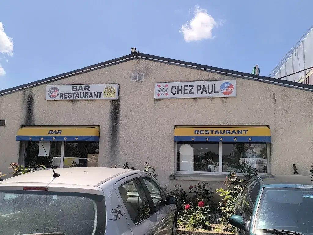 EURO ROUTE – Chez Paul restaurant in Doué-en-Anjou