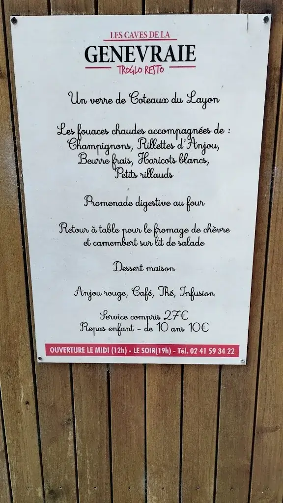 Menu_Restaurant Les Caves de la Genevraie_Louresse-Rochemenier_image_2