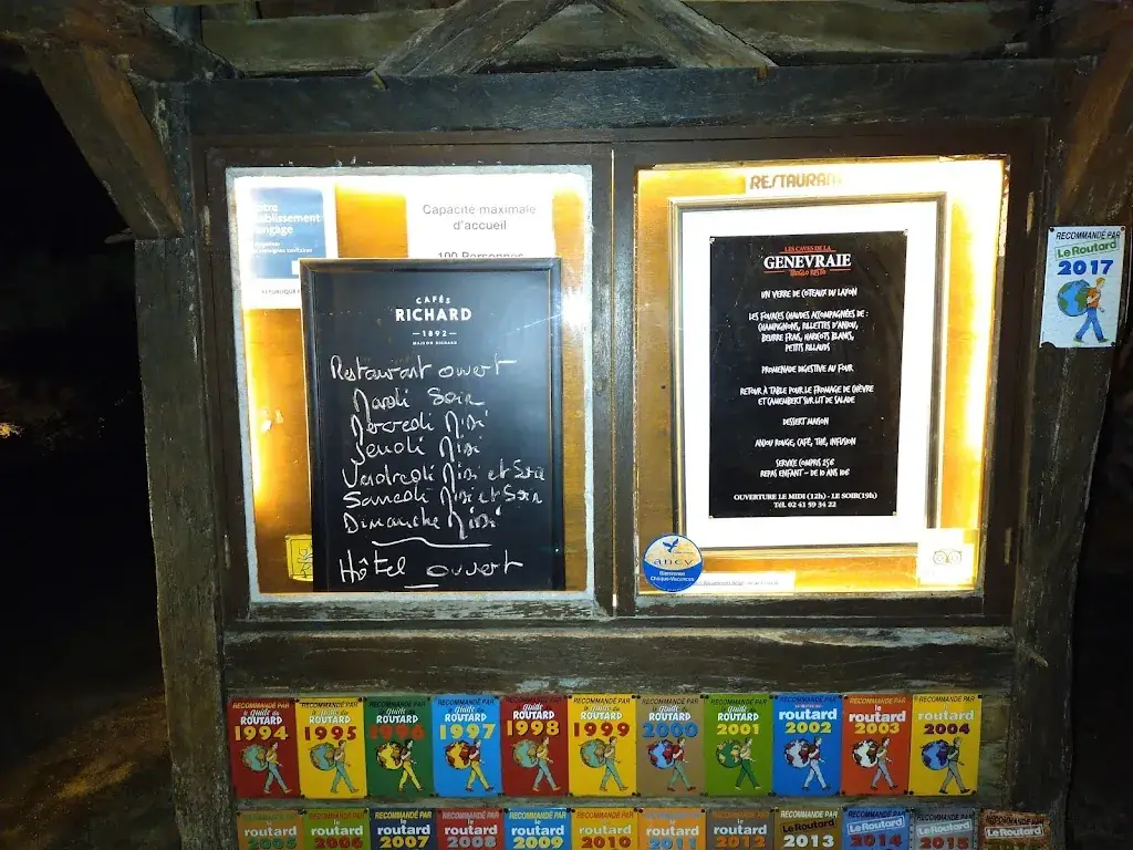 Menu_Restaurant Les Caves de la Genevraie_Louresse-Rochemenier_image_3