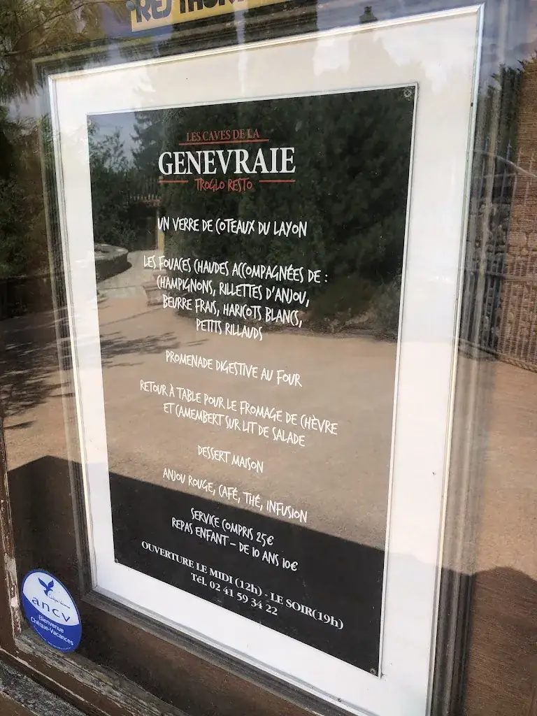 Menu_Restaurant Les Caves de la Genevraie_Louresse-Rochemenier_image_4
