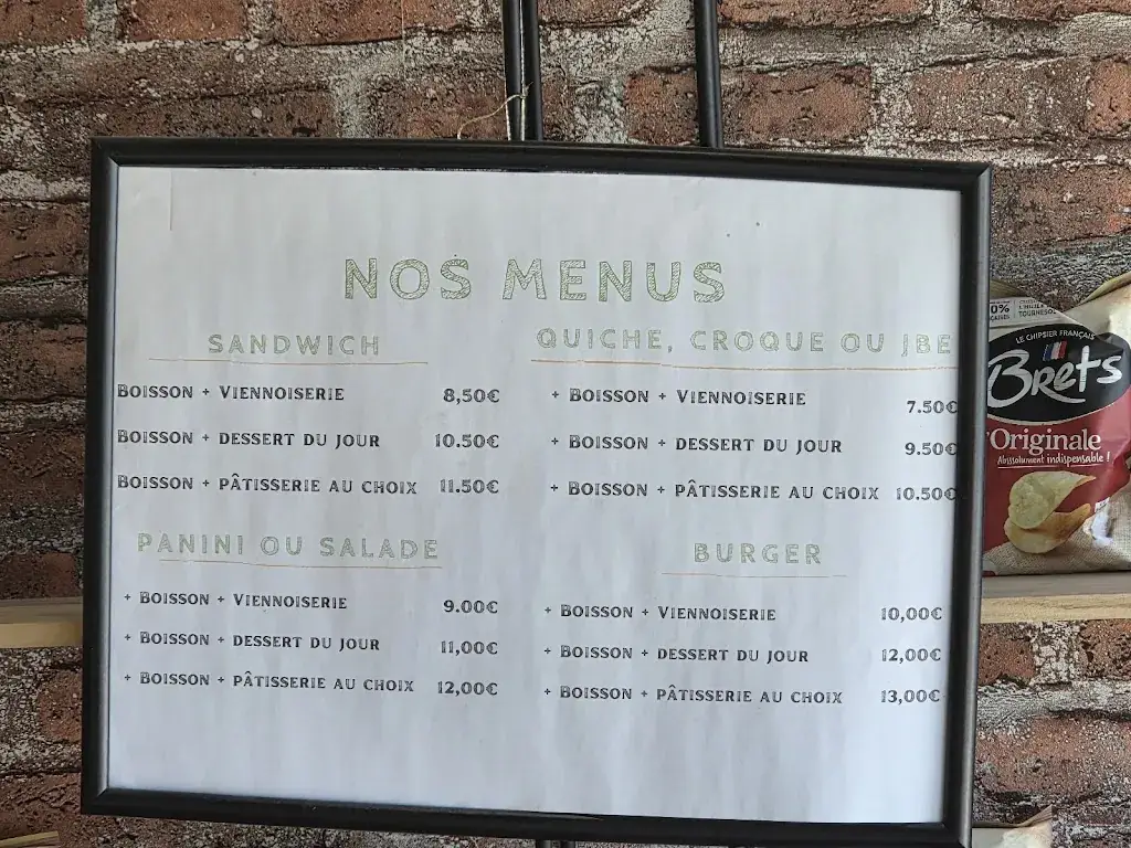 Menu_La Fabrique Maison Luçon boulangerie doué la fontaine_Doué-en-Anjou_immagine_1