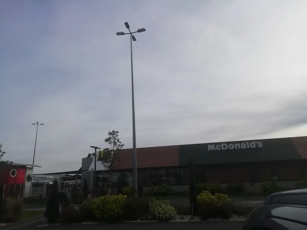 Ein jel Line_McDonald's Doué la Fontaine_Fontaine_review