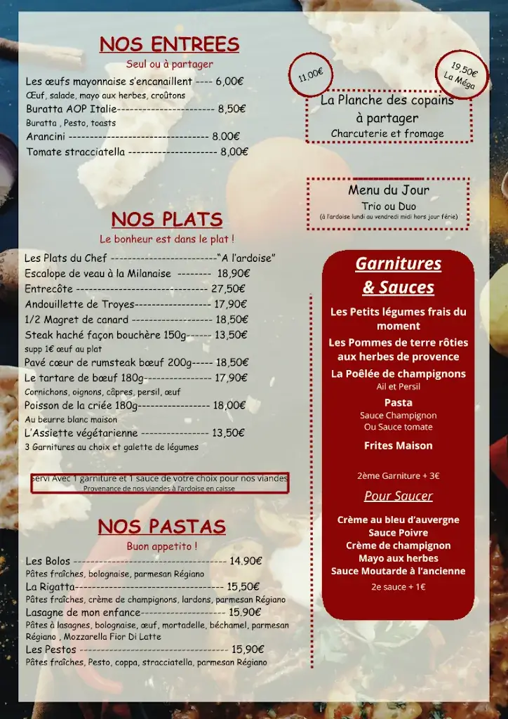 Menu_Restaurant Arena _Doué-en-Anjou_image_1