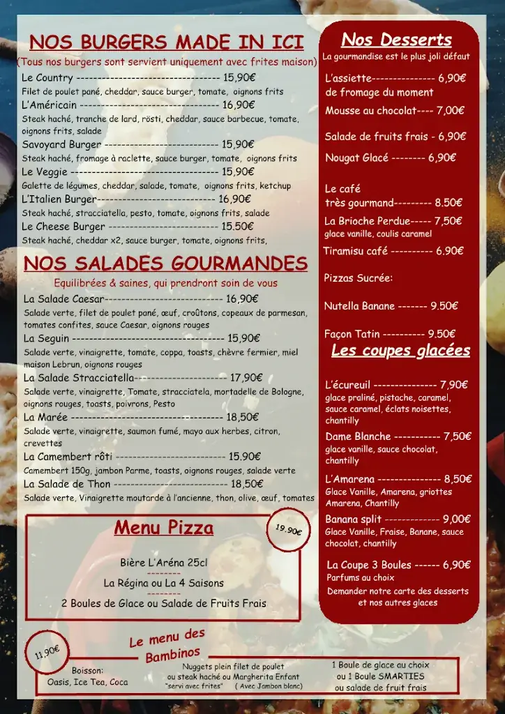 Menu_Restaurant Arena _Doué-en-Anjou_image_3