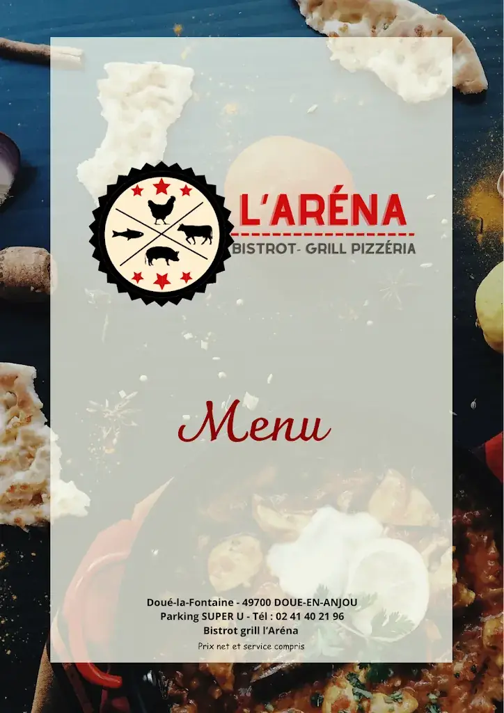 Menu_Restaurant Arena _Doué-en-Anjou_image_4
