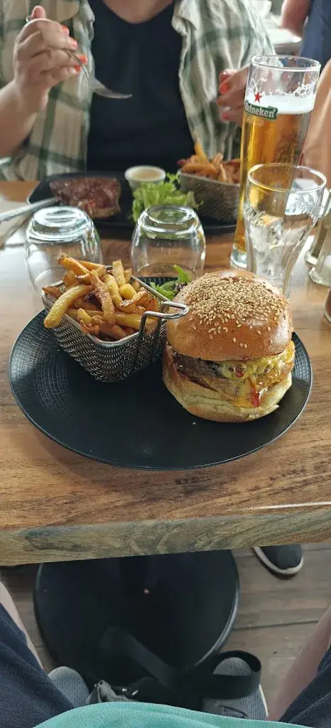 James Wilkinson_Restaurant Arena _Doué-en-Anjou_review