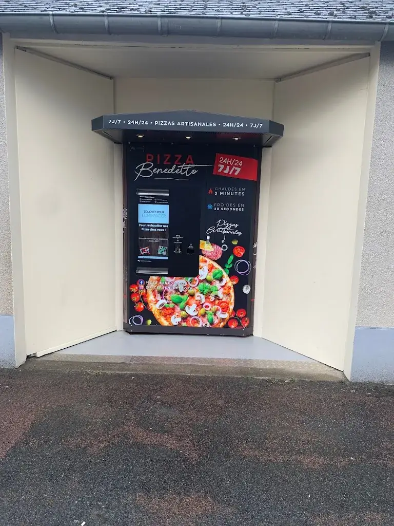 Distributeur Pizza Cook 24/24 restaurant in Doué-en-Anjou