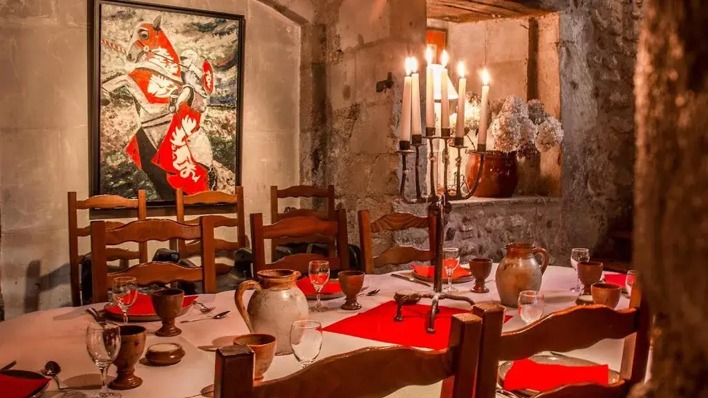 La Grange A Dîme restaurant in Montreuil-Bellay