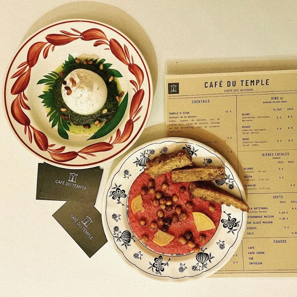 Menu_Café du Temple_Montélimar_image_1