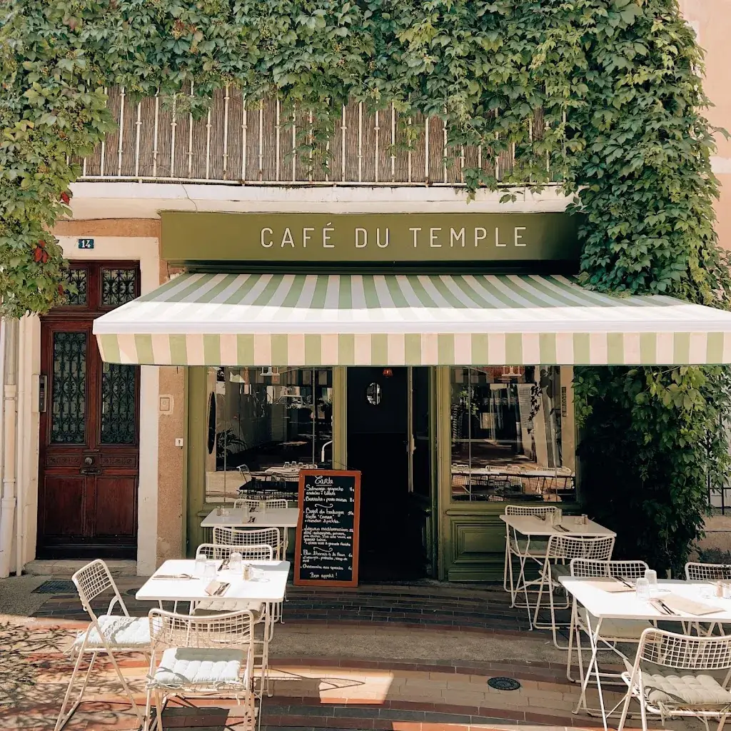 Café du Temple restaurant à Montélimar