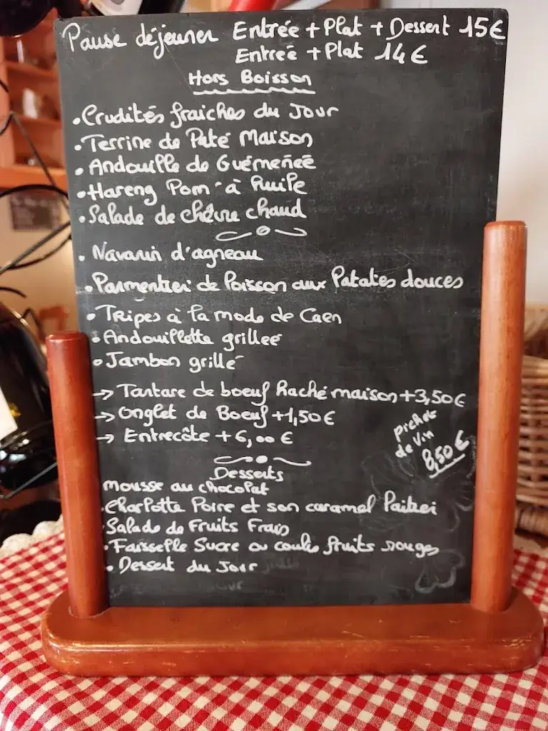 Menu_Restaurant Le Mans Gare Sud - Le Chemin de la Table_Mans_image_3