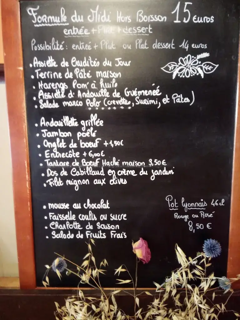 Menu_Restaurant Le Mans Gare Sud - Le Chemin de la Table_Mans_image_4