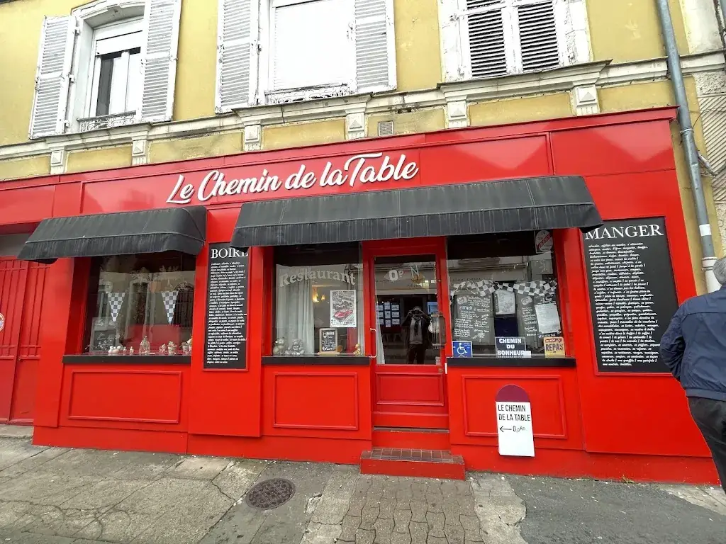 David Leroy_Restaurant Le Mans Gare Sud - Le Chemin de la Table_Mans_review