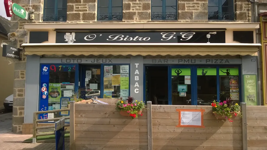 O'Petit Kailloux ristorante a Fougerolles-du-Plessis