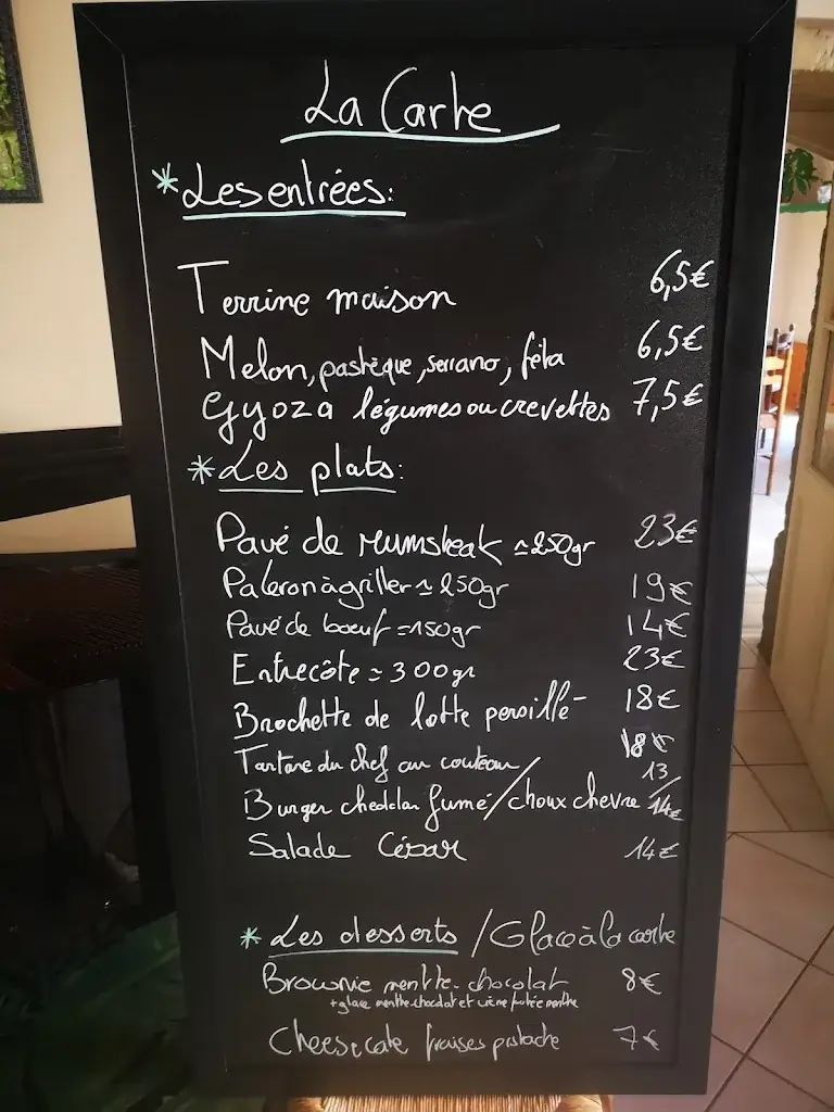 Menu_Auberge Sainte Catherine_Foussais-Payré_image_1