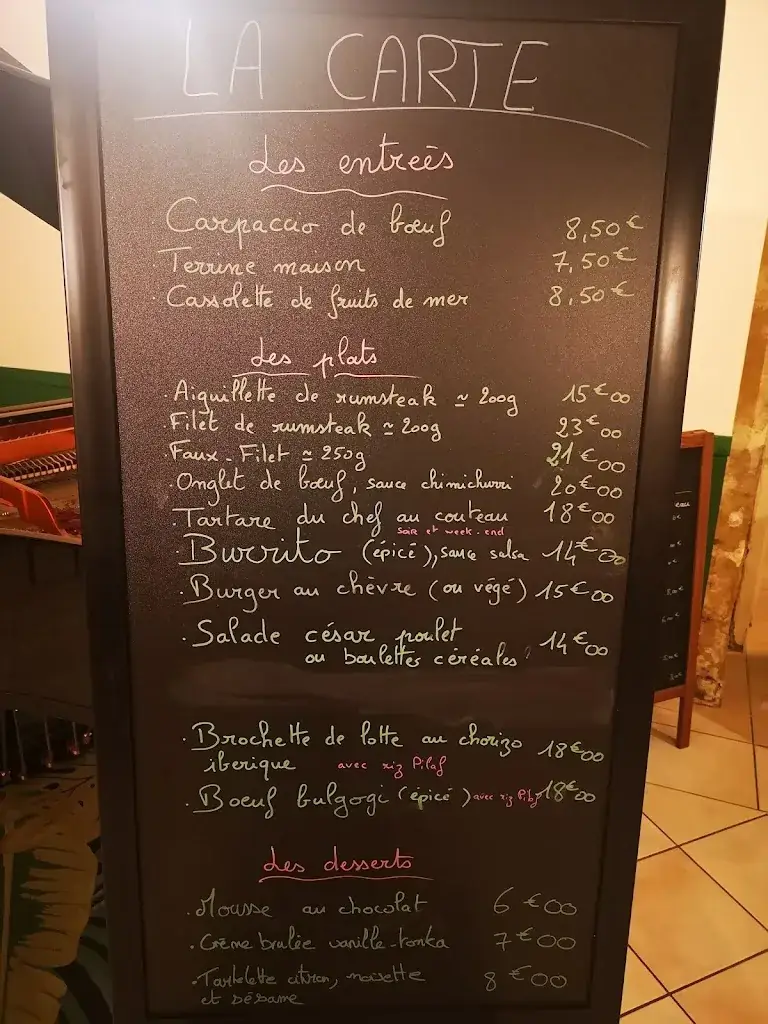 Menu_Auberge Sainte Catherine_Foussais-Payré_image_4