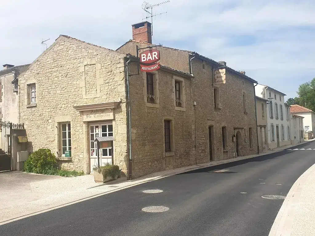 Susan Pepper_Auberge Sainte Catherine_Foussais-Payré_review