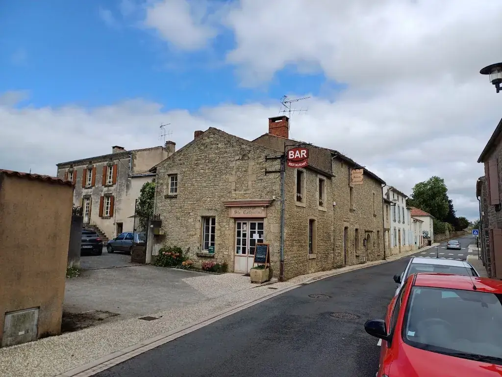 Sandra Bos_Auberge Sainte Catherine_Foussais-Payré_review