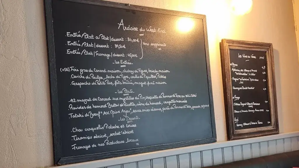 Menu_Restaurant Le Chalet_Vallons-de-l'Erdre_image_2