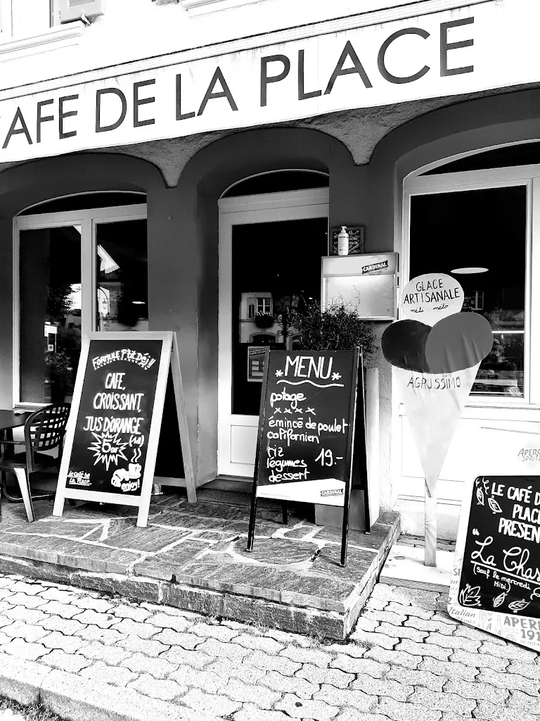 Menu_Restaurant Café de la Place_Châtel-Saint-Denis_image_1