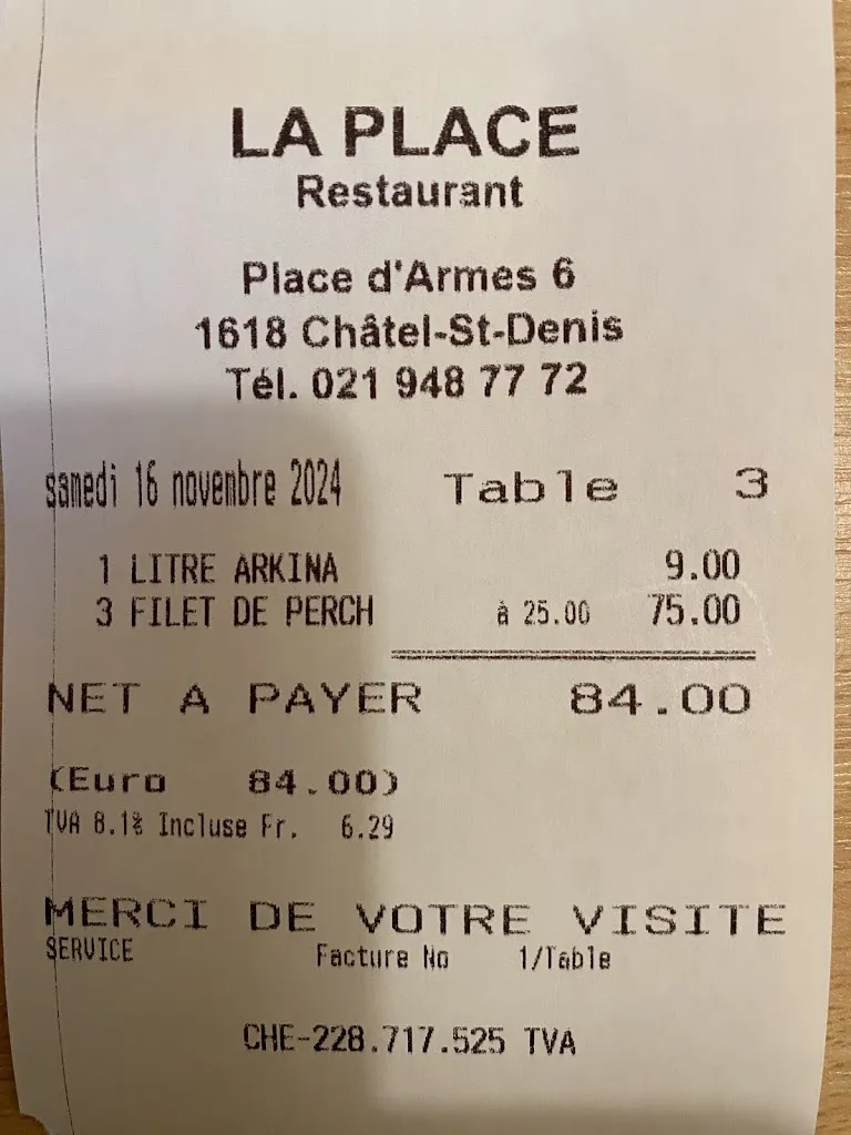 Babette Pauchon_Restaurant Café de la Place_Châtel-Saint-Denis_review