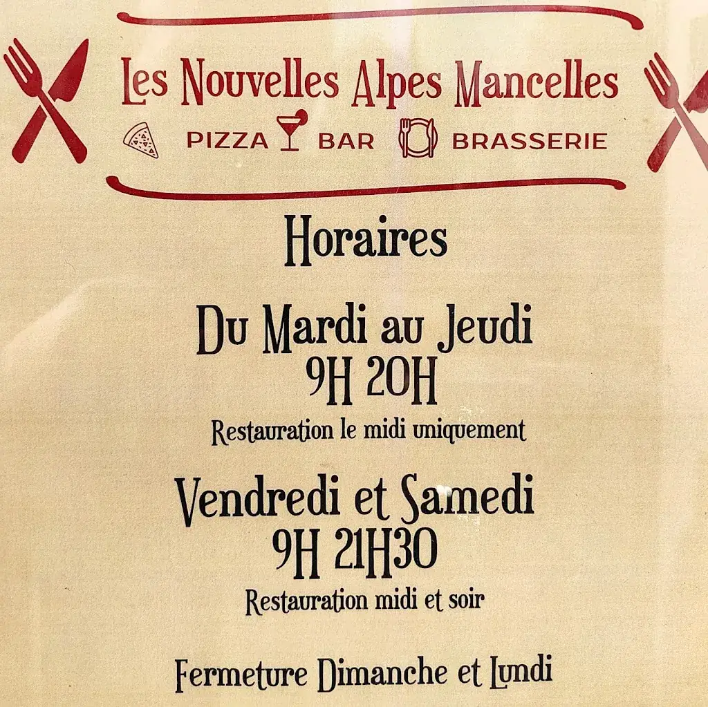 Menu_Les Nouvelles Alpes Mancelles_Fresnay-sur-Sarthe_image_4