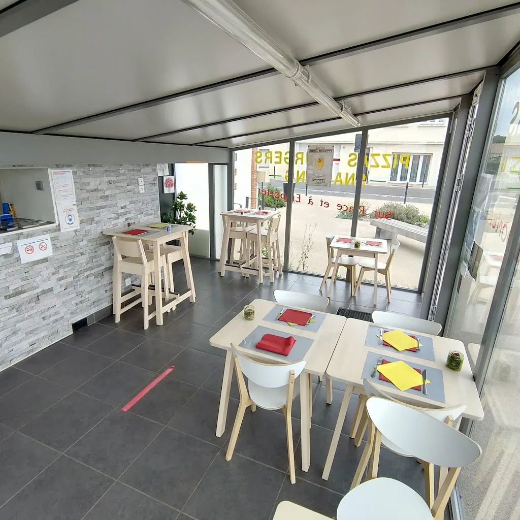 Daburon Thierry et Isabelle ristorante a Froidfond