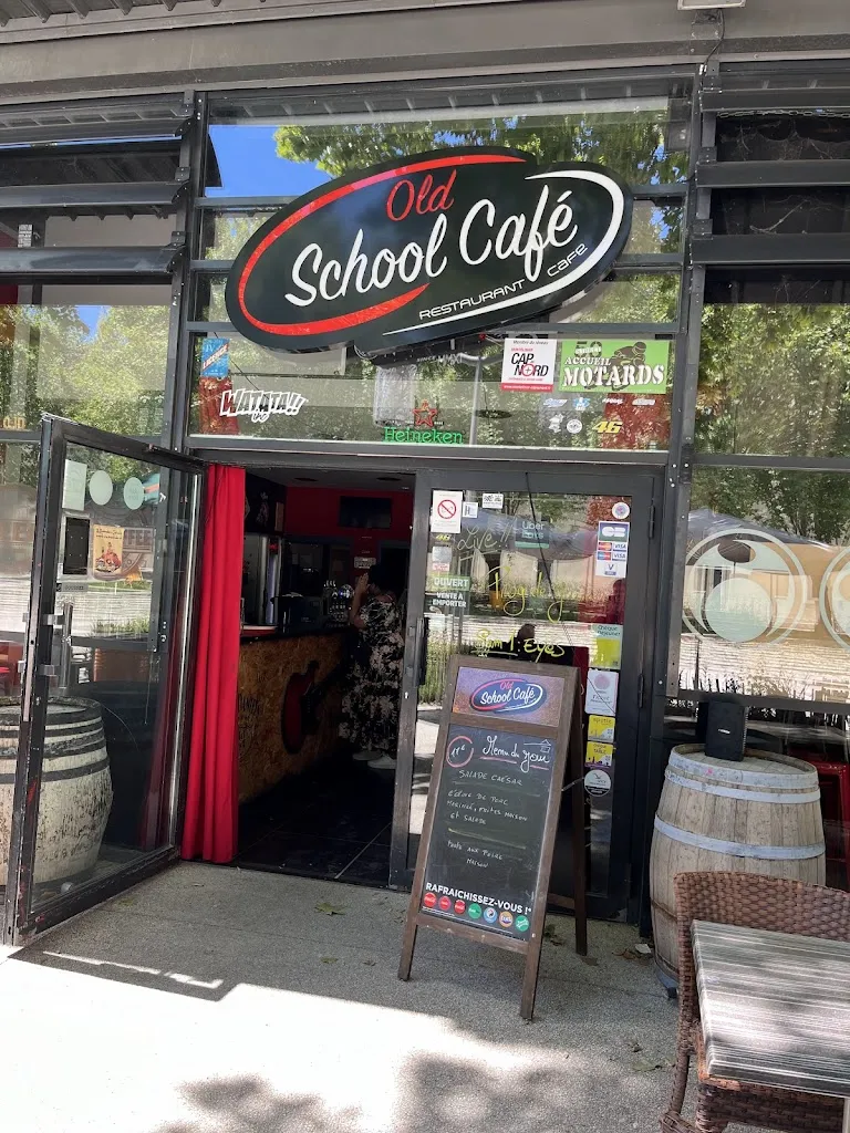 Jon Le Noir_Old School Café_Montélimar_review