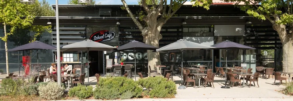 Old School Café restaurante en Montélimar