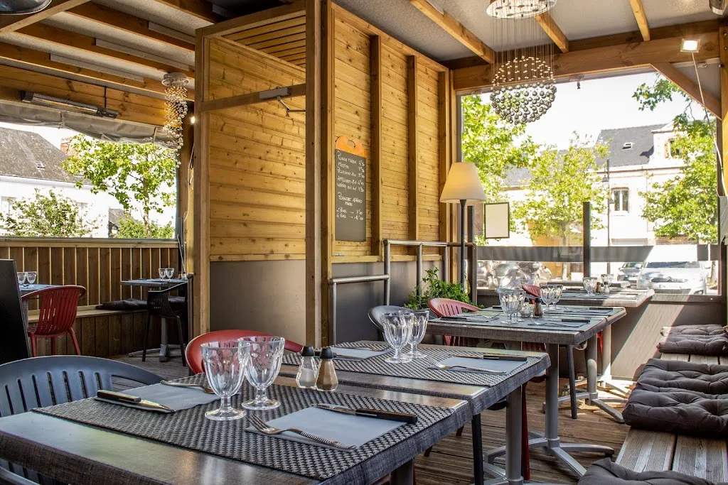 Au Petit Marché restaurant in Saint-Père-en-Retz