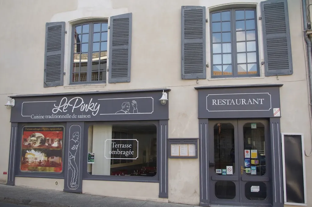 Le Pinky restaurant in Fontenay-le-Comte