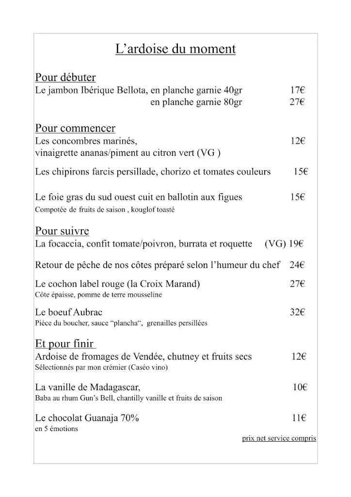 Menu_L'ardoisine_Fontenay-le-Comte_image_2