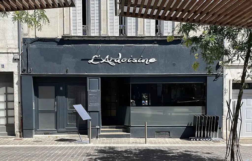 L'ardoisine restaurant in Fontenay-le-Comte