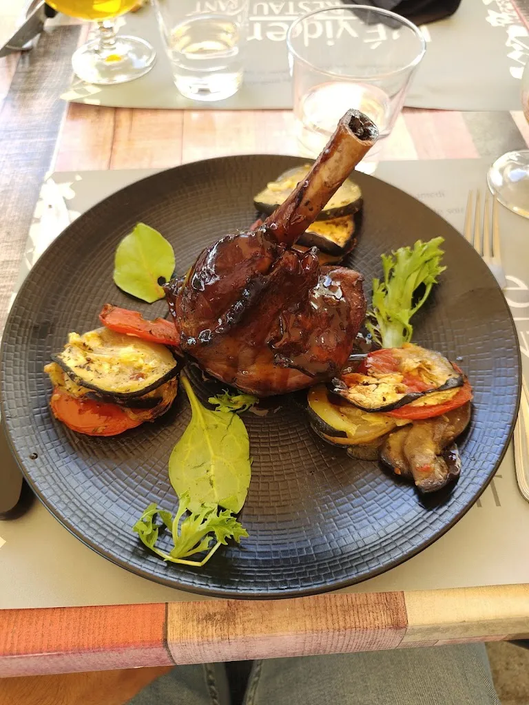 L’Évidence restaurant in Fontenay-le-Comte