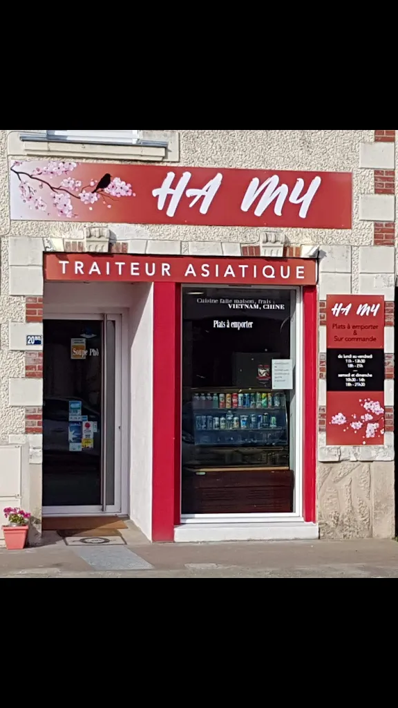 HA MY restaurant in Geneston