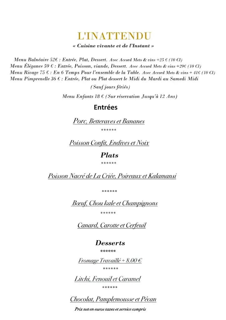 Menu_L'inattendu_Saint-Gilles-Croix-de-Vie_image_1