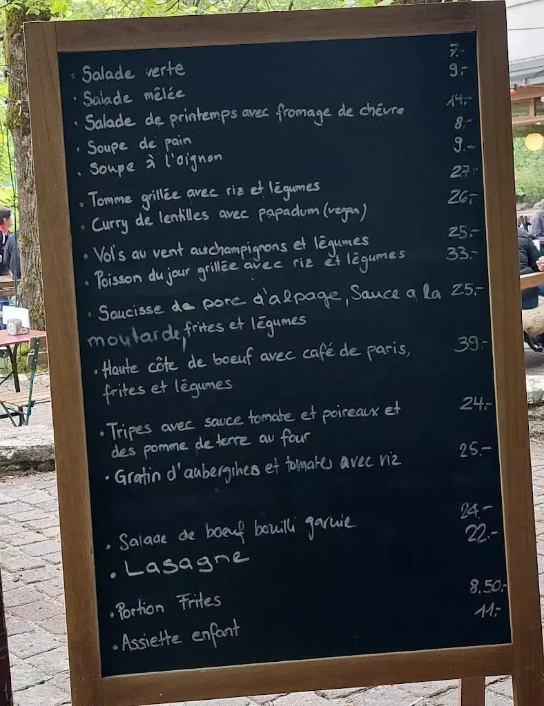 Menu_Restaurant des Gorges_Biel_immagine_1