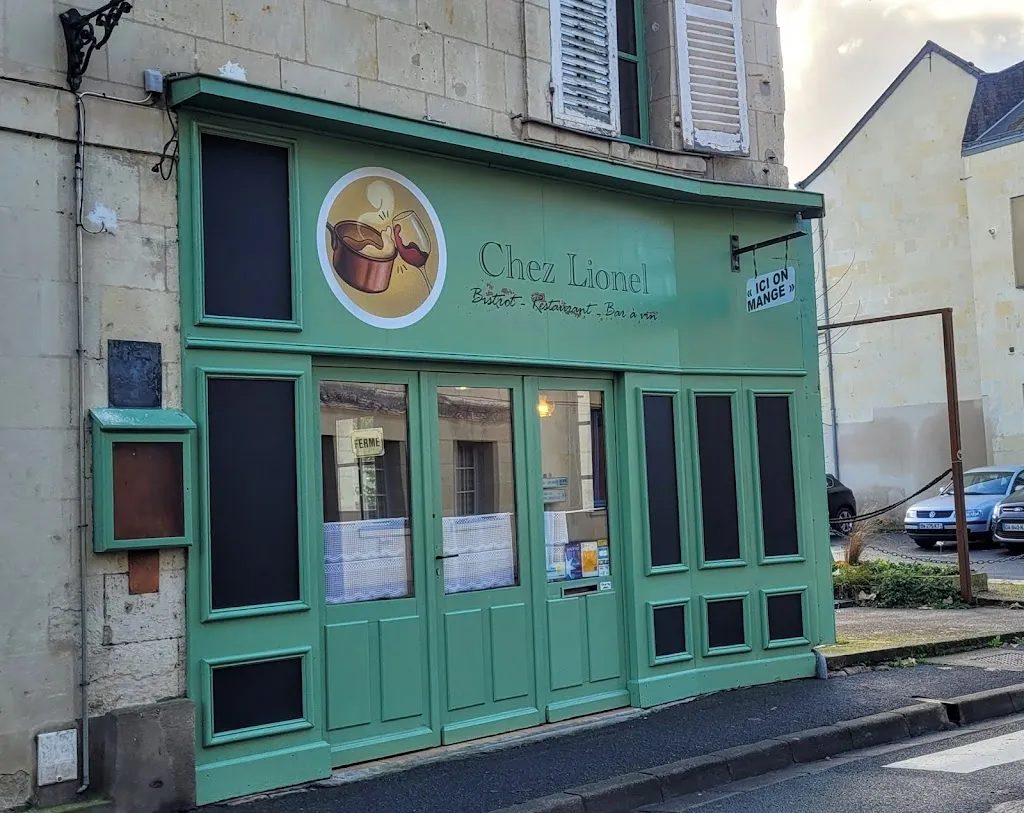 Chez Lionel restaurant in Gennes-Val-de-Loire