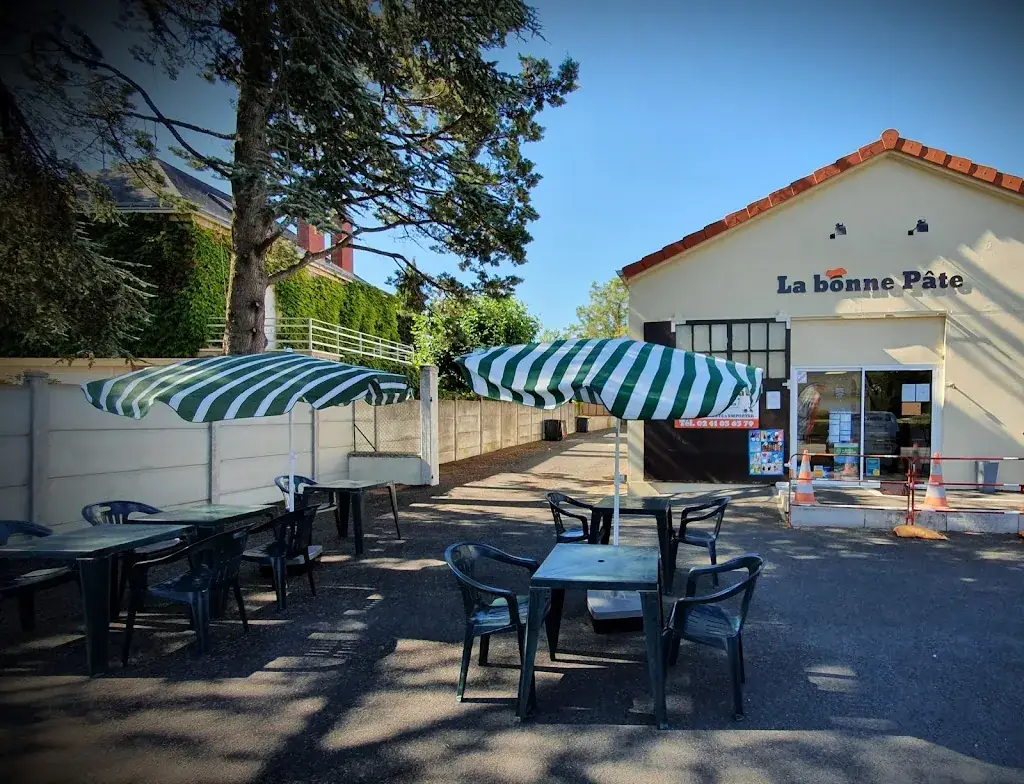 La Bonne Pâte restaurant in Gennes-Val-de-Loire