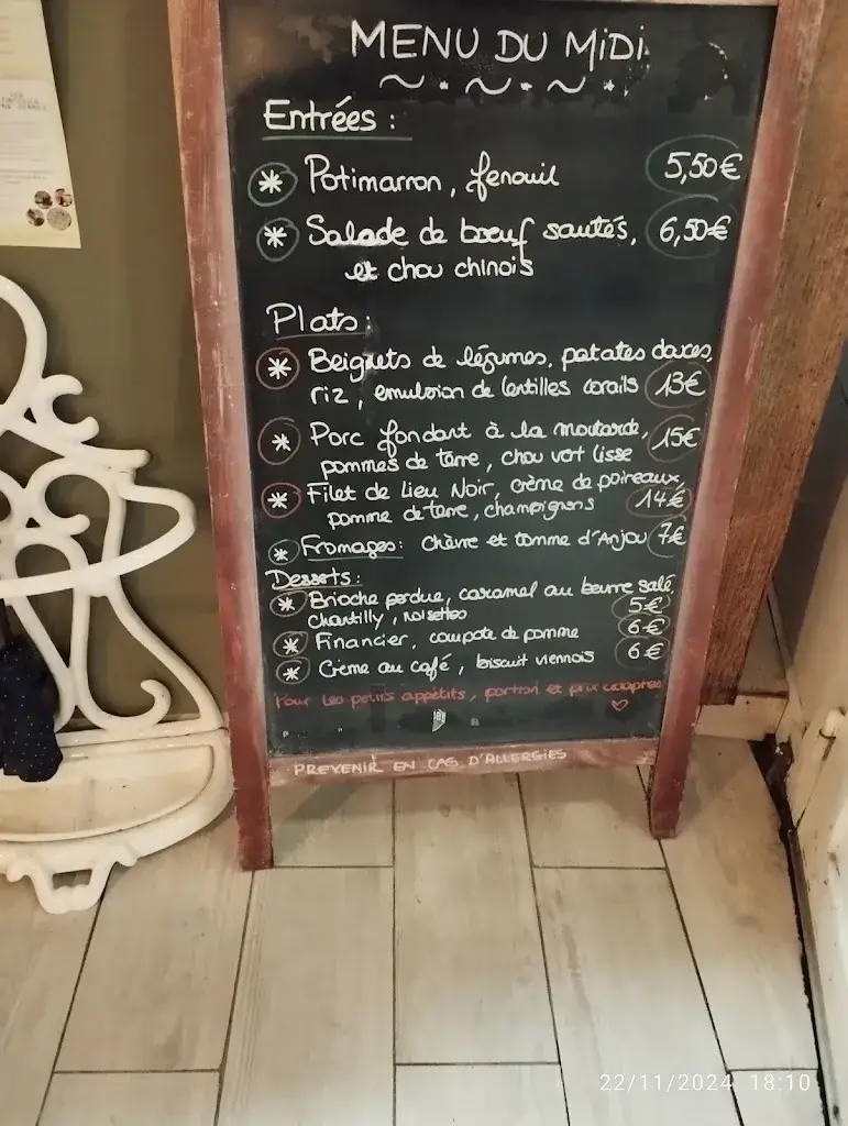 Menu_Au coin du Fleuve_Gennes-Val-de-Loire_image_1