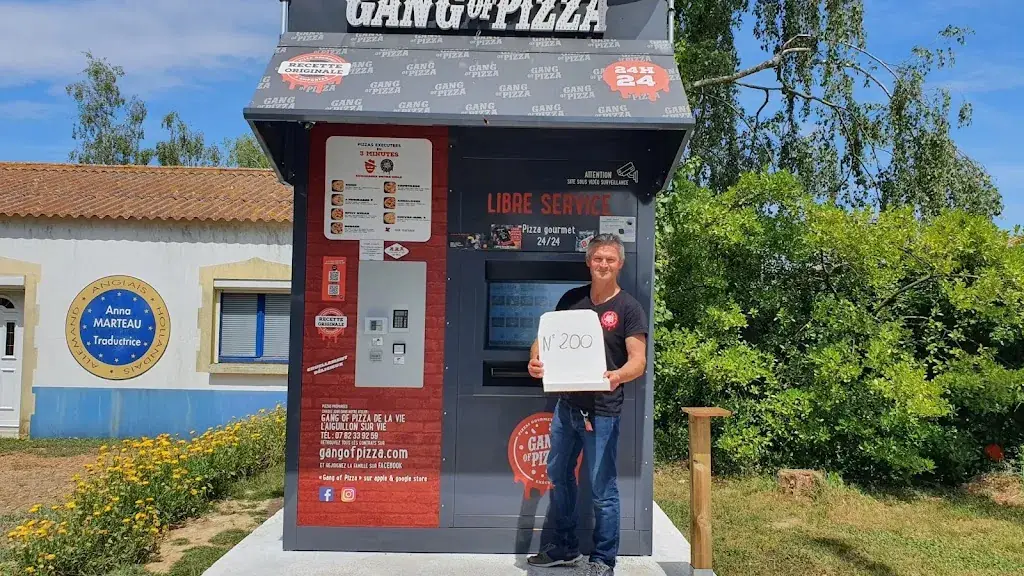 Gang Of Pizza restaurant in Grosbreuil