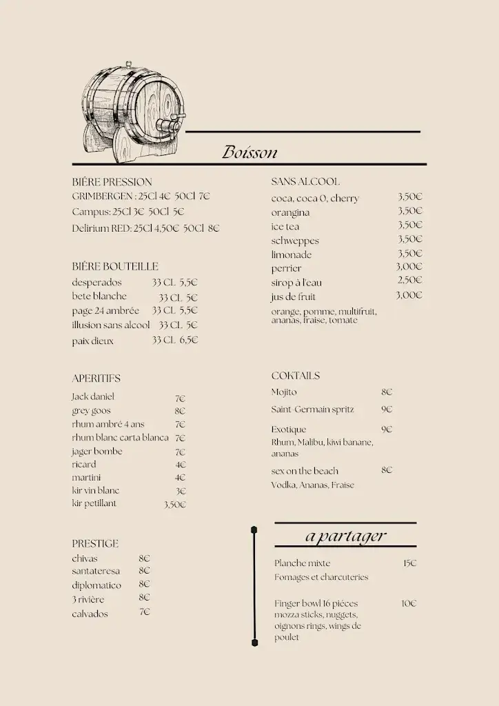 Menu_Chez Victor_Guécélard_image_3