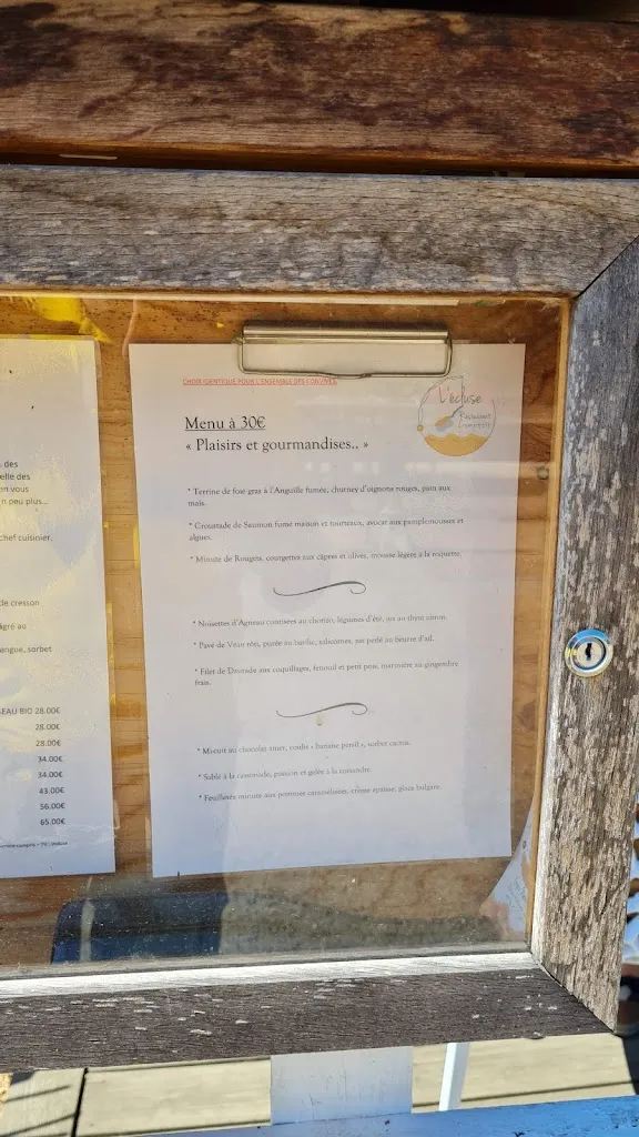 Menu_Restaurant l'écluse_Grez-Neuville_image_4