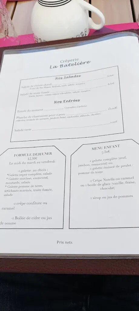 Menu_La Batelière_Grez-Neuville_image_1
