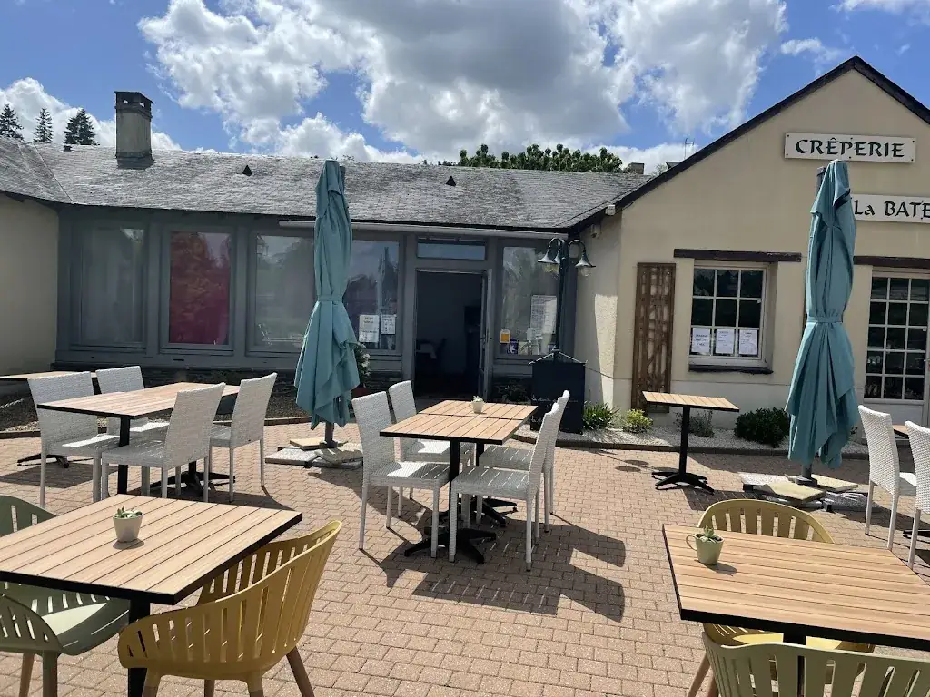 La Batelière restaurant in Grez-Neuville