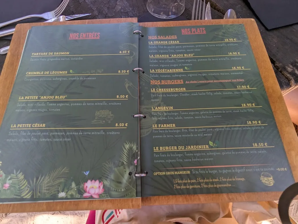 Menu_LA CABANE DE THORIGNÉ Guinguette des 4 saisons_Thorigné-d'Anjou_immagine_4